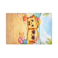 June Toasty Couple Rectangle Magnet
