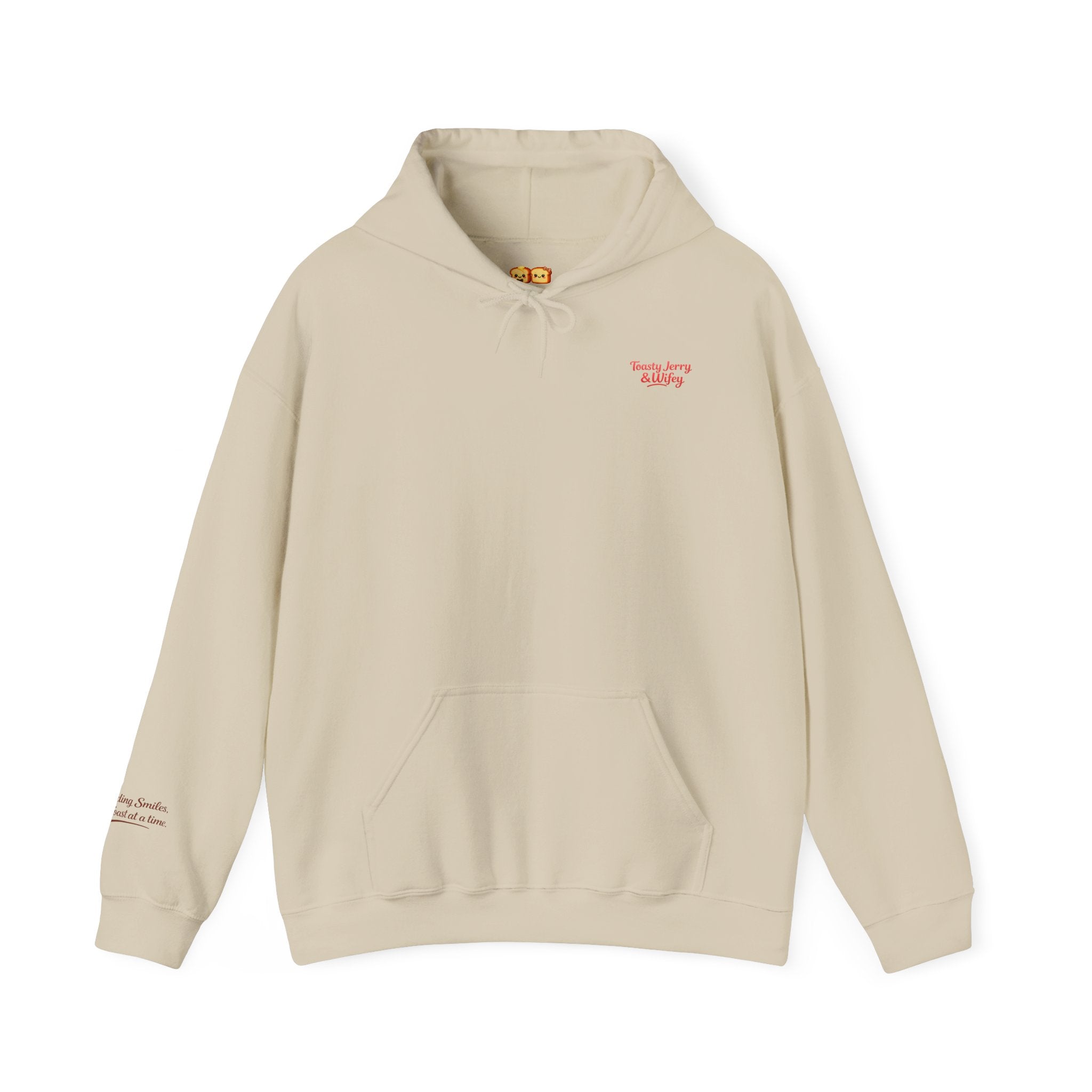 Hoodie — "ToastyJerry & Wifey" Valentines Graphic Hoodie