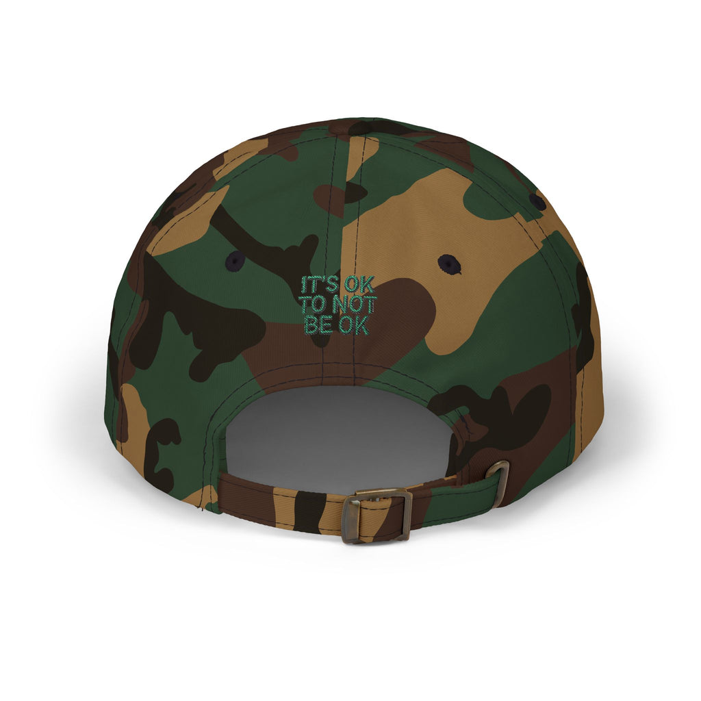 TwoCoppers "It's ok to not be ok" Dad Cap