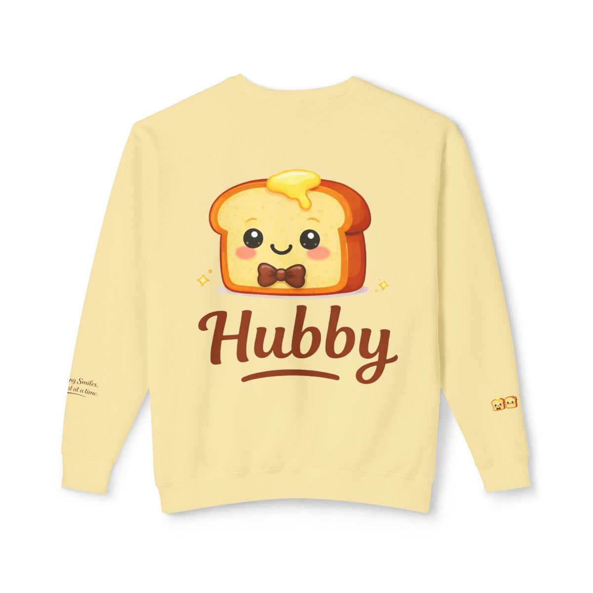 Hubby Crewneck Sweatshirt