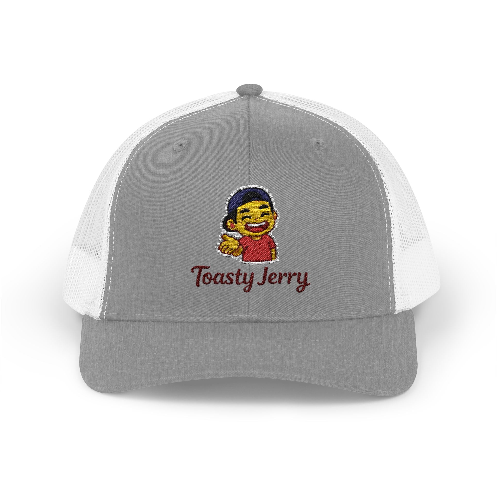 ToastyJerry Emoji - Embroidered Trucker Hat