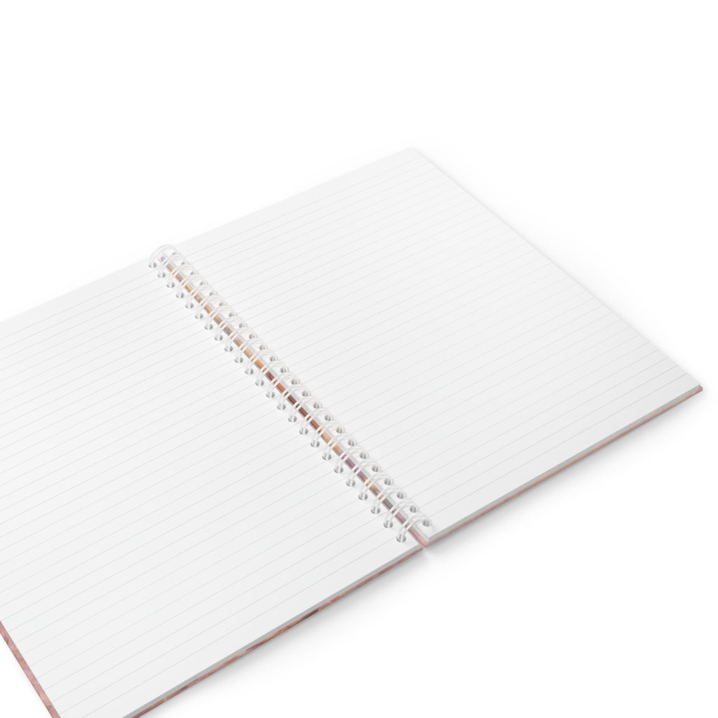 Toasty Jerry & Wifey Spiral Notebook — Kawaii Toast Couple Cute Journal