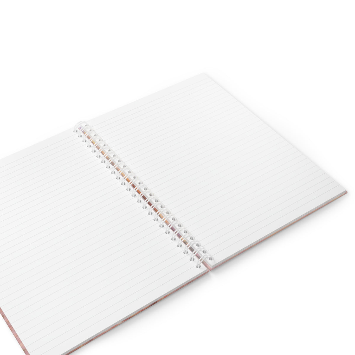 Toasty Jerry & Wifey Spiral Notebook — Kawaii Toast Couple Cute Journal