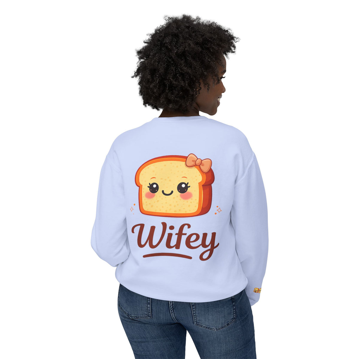 Wifey Crewneck Sweatshirt