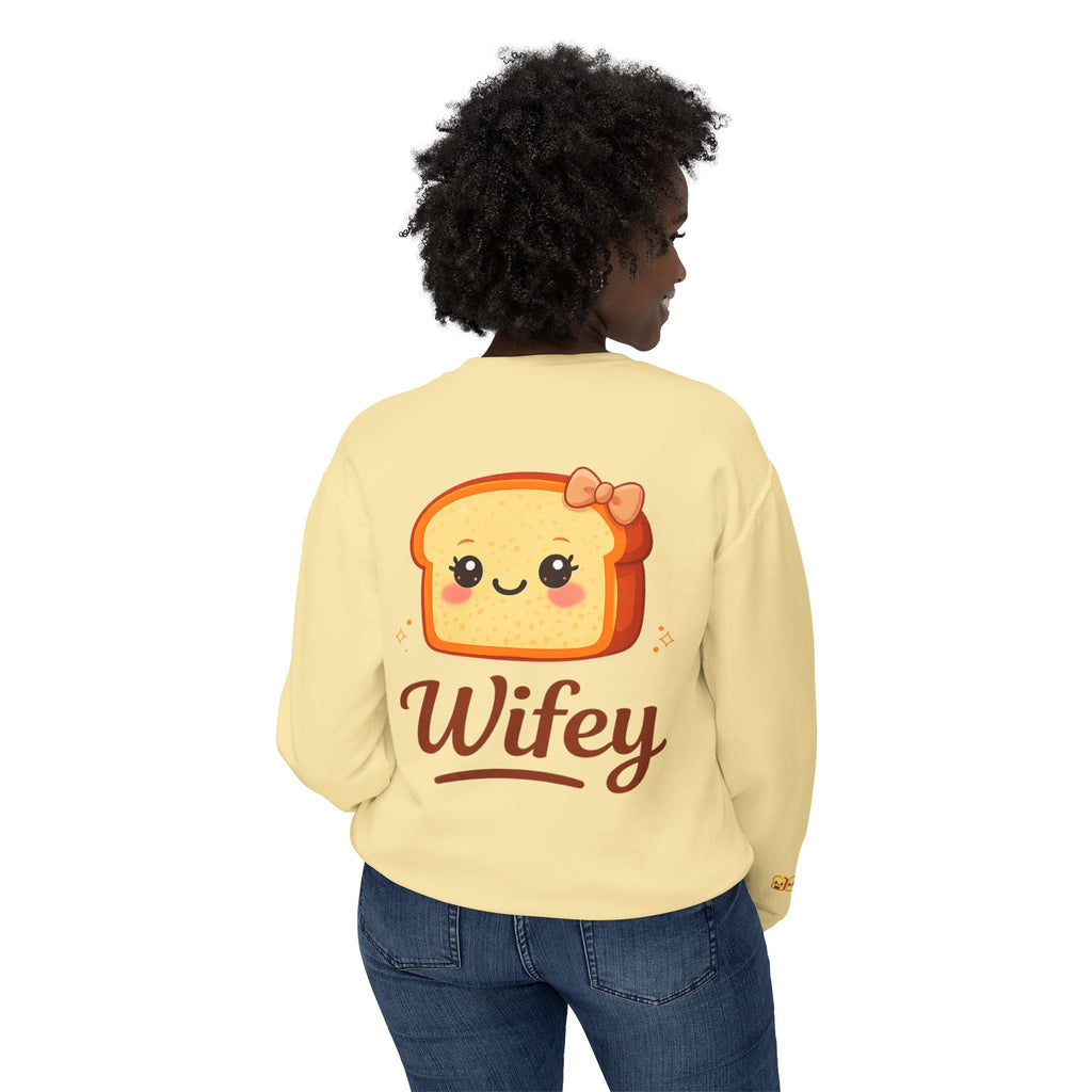 Wifey Crewneck Sweatshirt