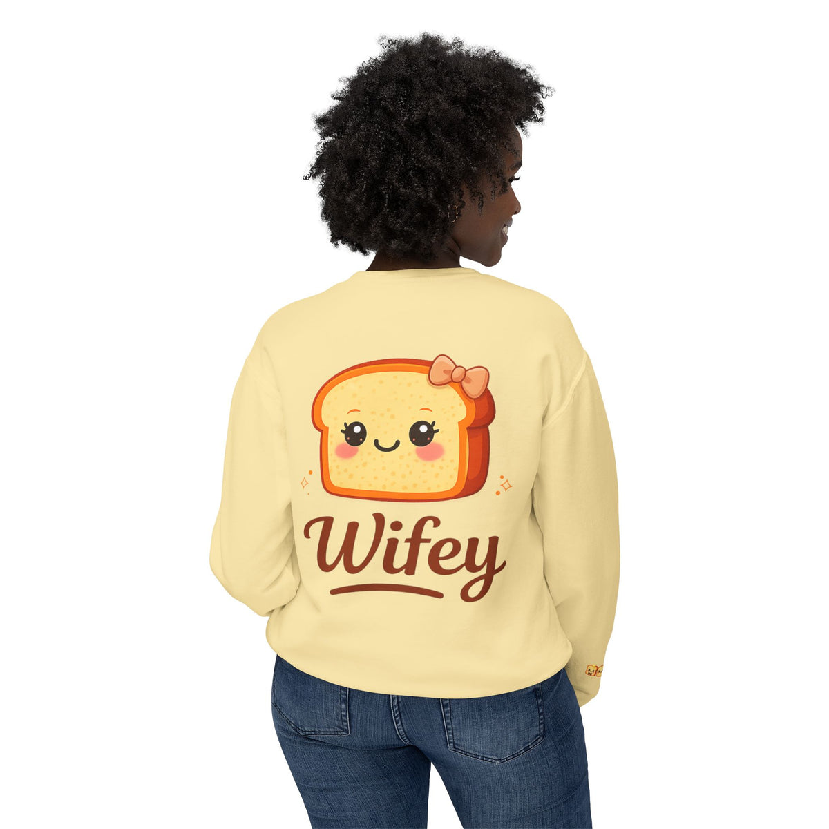 Wifey Crewneck Sweatshirt