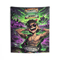 Wall Tapestry — "Toasty Jerry" Neon Rave