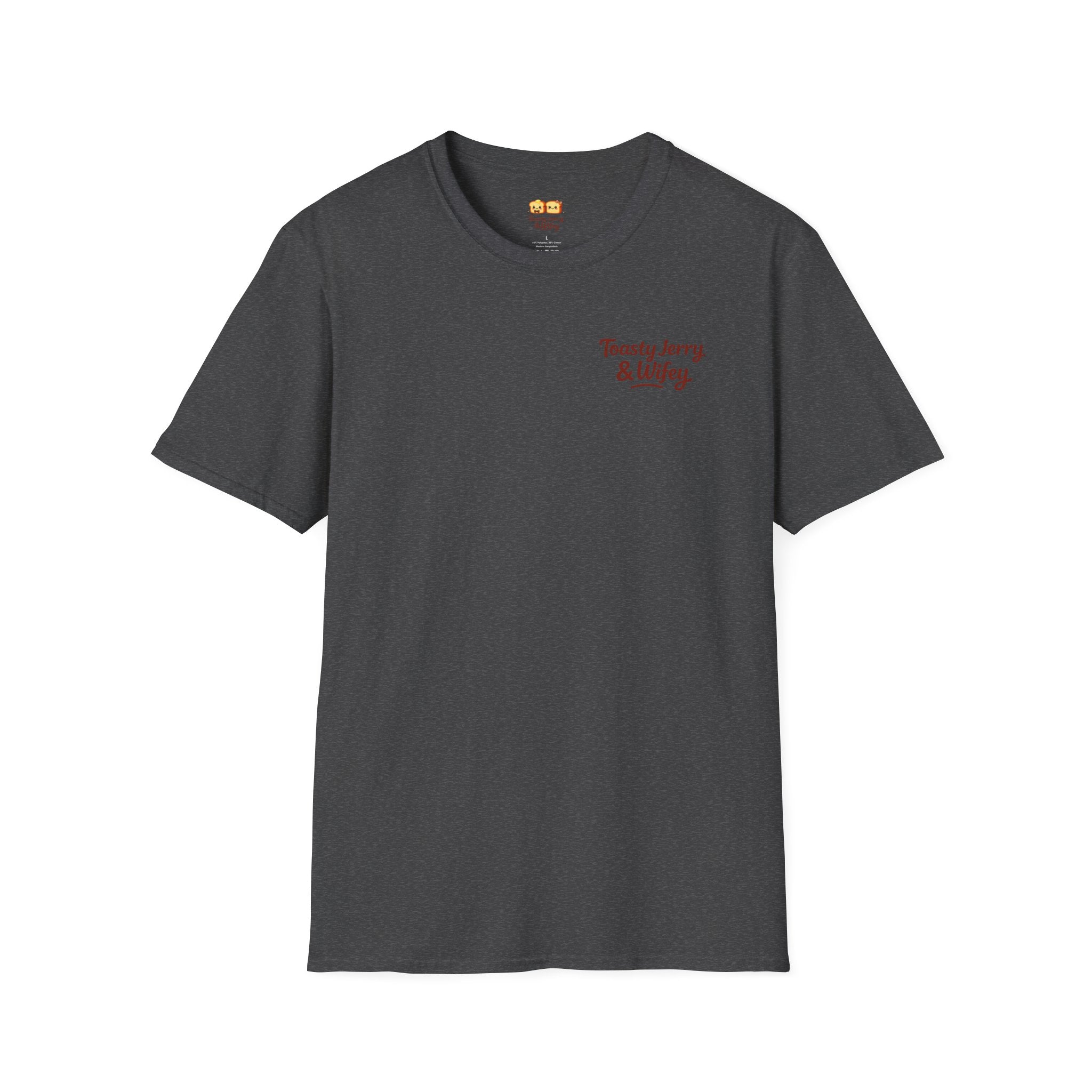 Toasty Hubby SoftStyle Tee