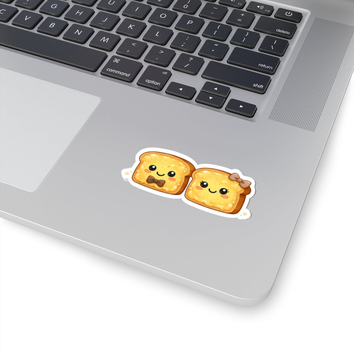 Kiss-Cut Sticker — Toasty Couple Butter
