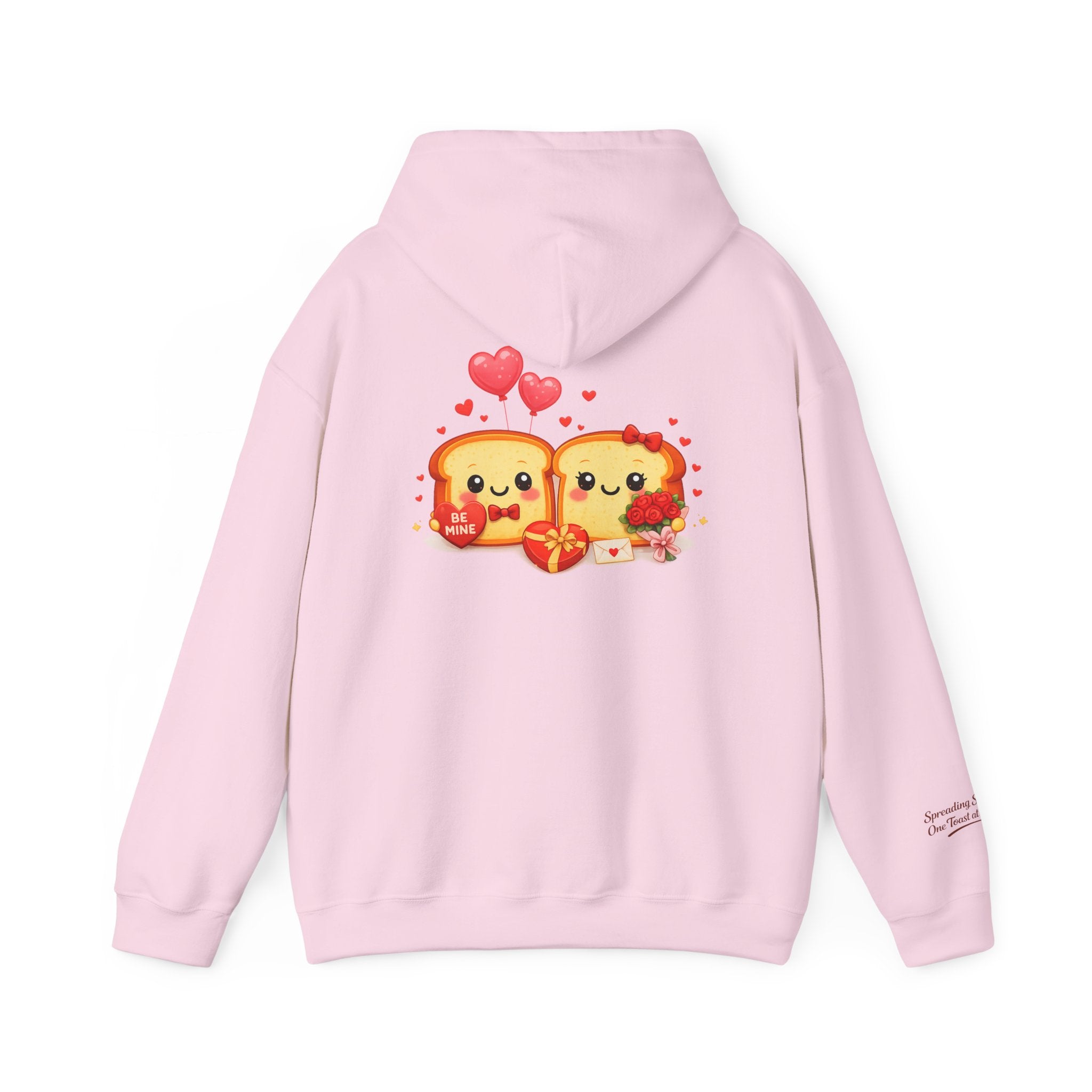Hoodie — "ToastyJerry & Wifey" Valentines Graphic Hoodie