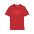 "Toasty Jerry & Wifey" Red + Pink T-Shirt