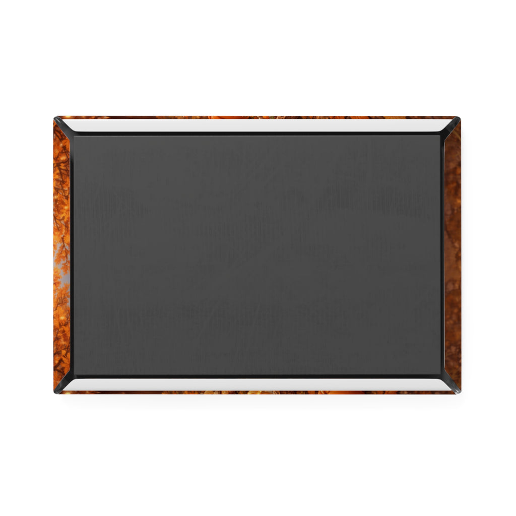 November Toasty Couple Rectangle Magnet