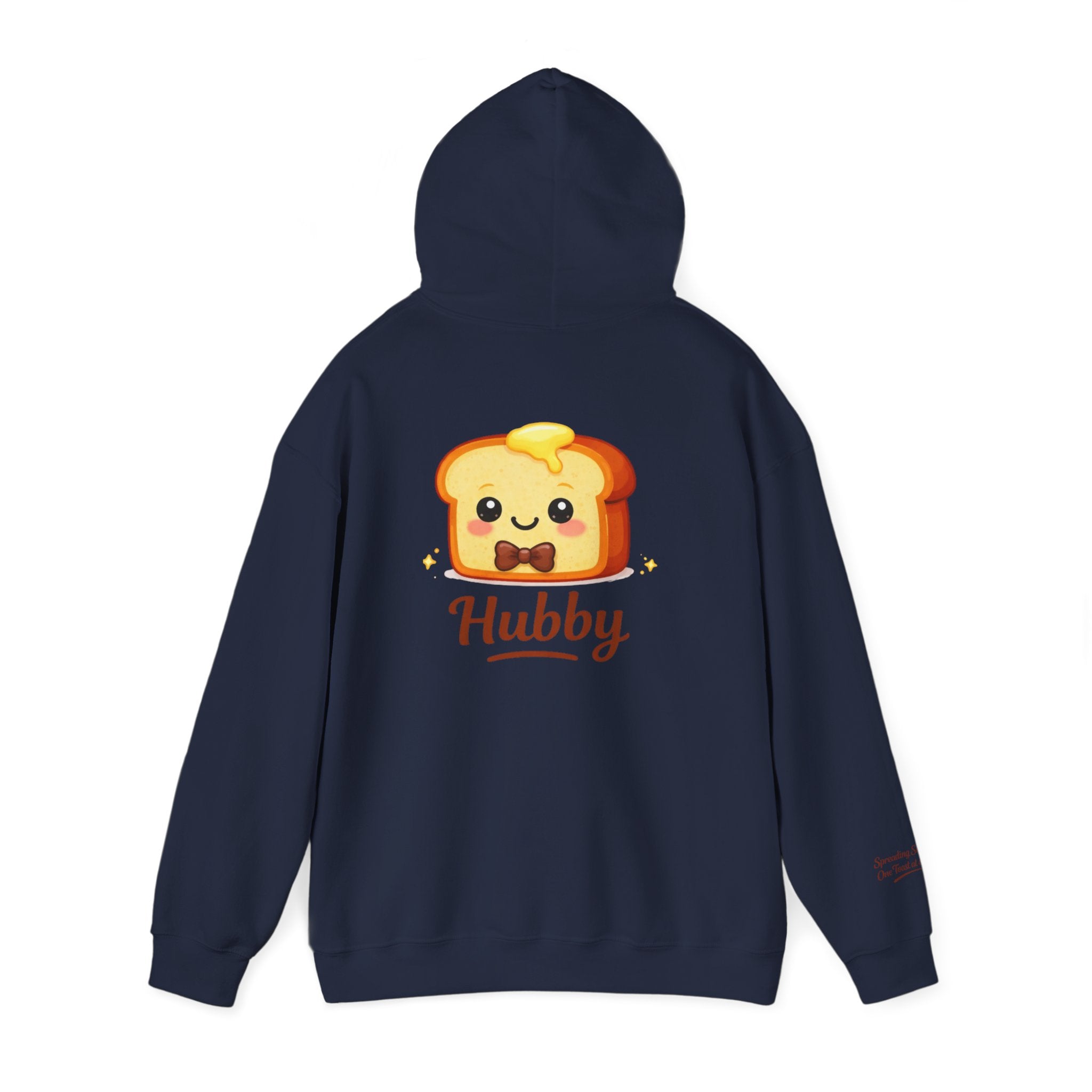 Lightweight Hoodie — Hubby Graphic Hoodie