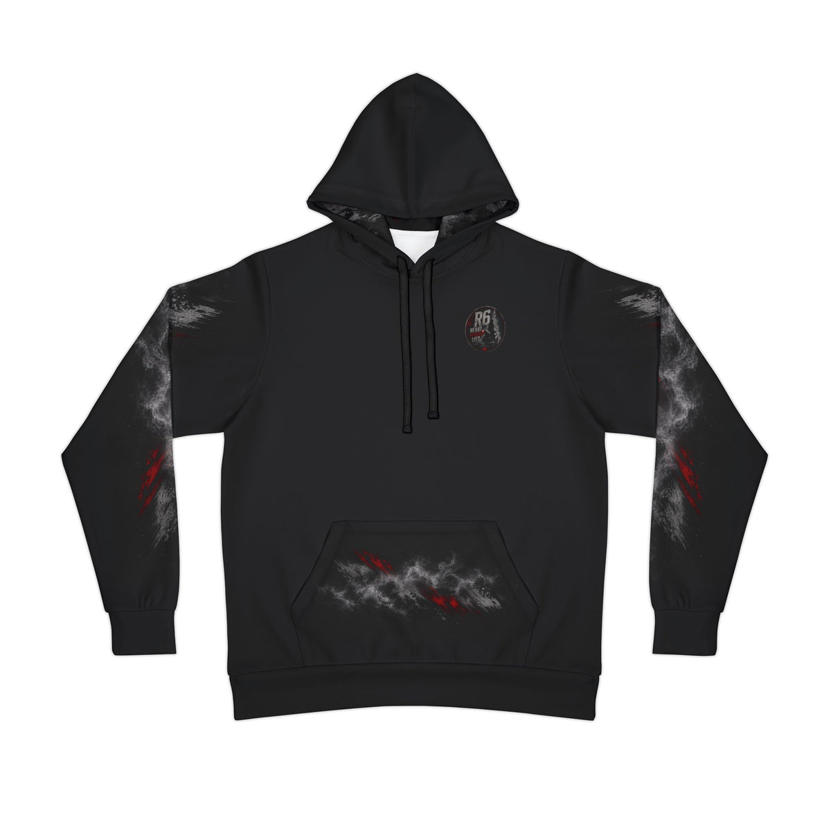 Heart Never Lies R6 Athletic Graphic Hoodie