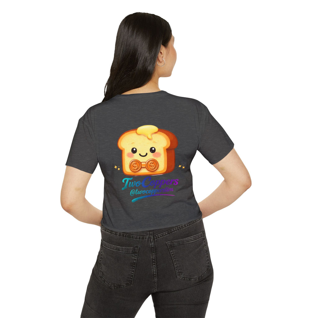 TwoCoppersTim Festival Crop Top