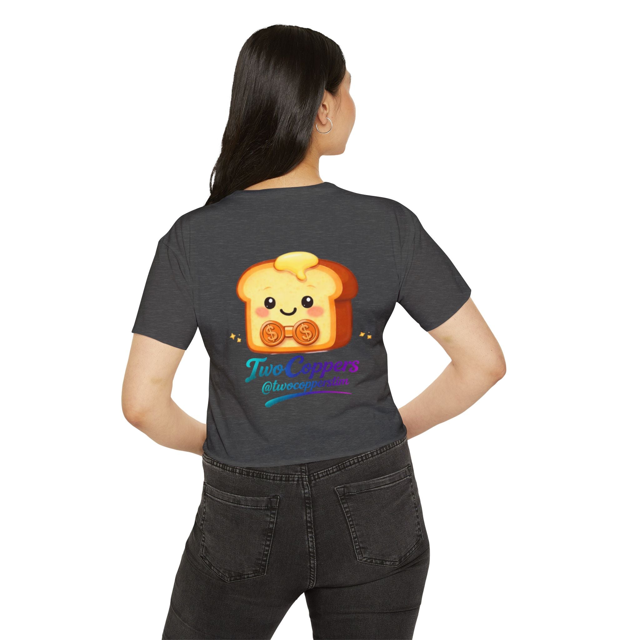 TwoCoppersTim Festival Crop Top