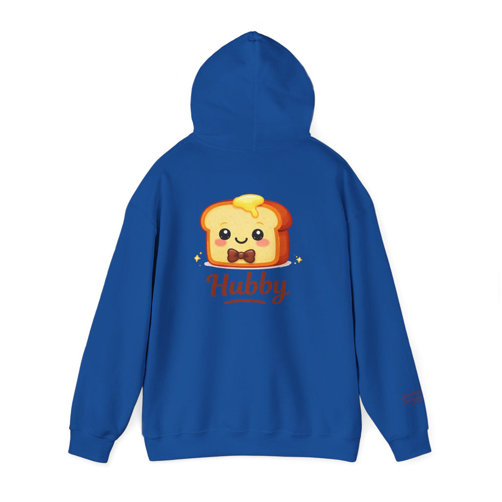 Lightweight Hoodie — Hubby Graphic Hoodie