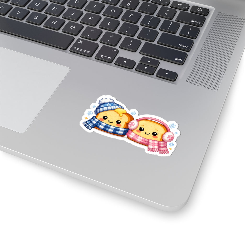 Cute Winter Scarf Kiss-Cut Stickers #2