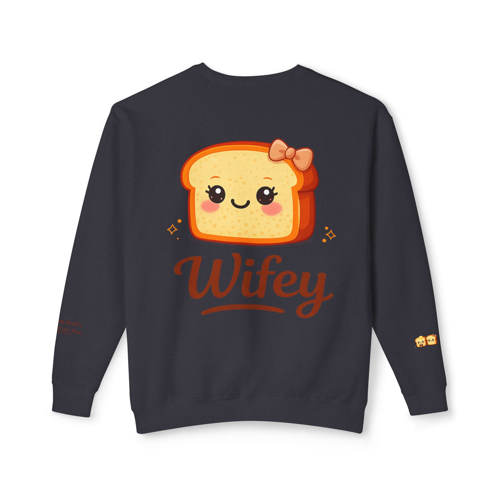 Wifey Crewneck Sweatshirt