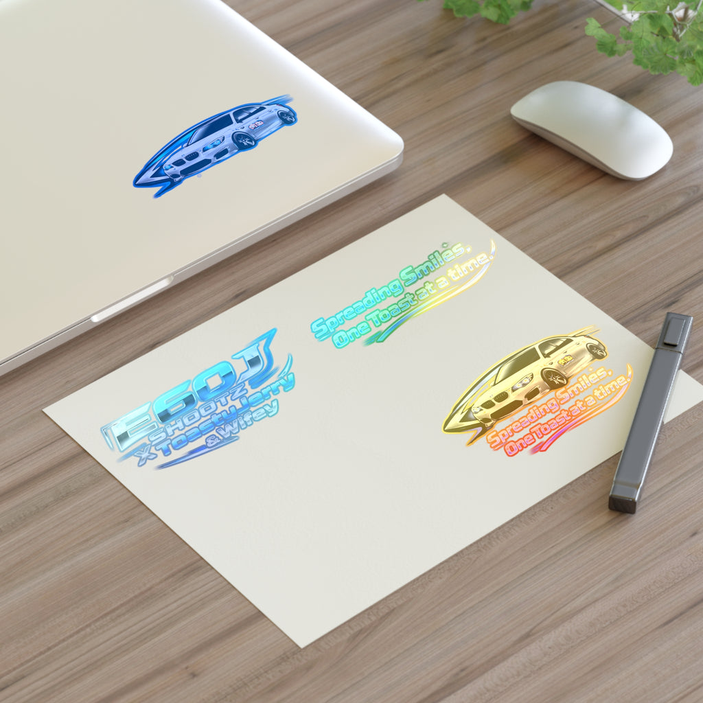 E60J x ToastyJerry & Wifey Collab - Sticker Sheet