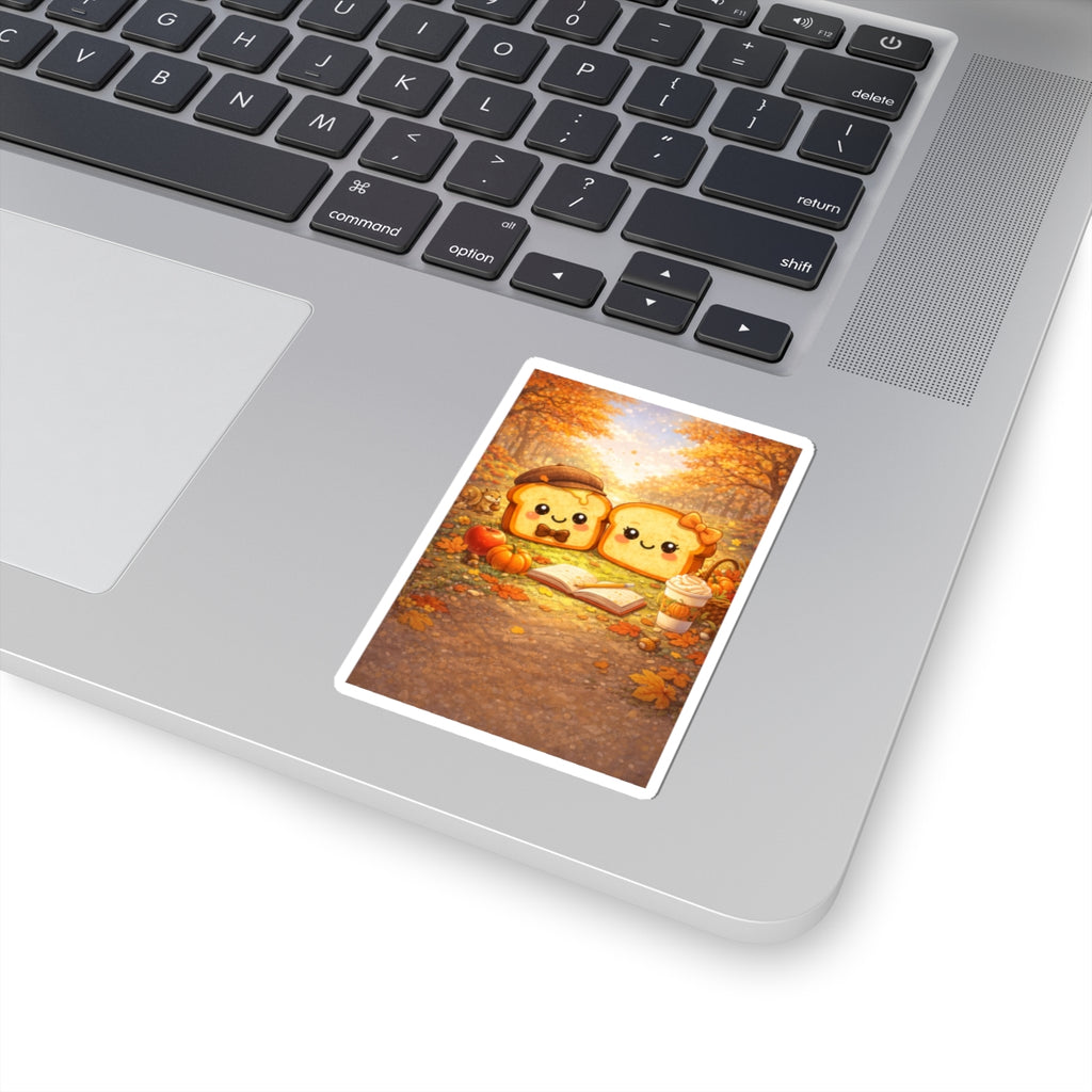 Cute Toasty September Stickers