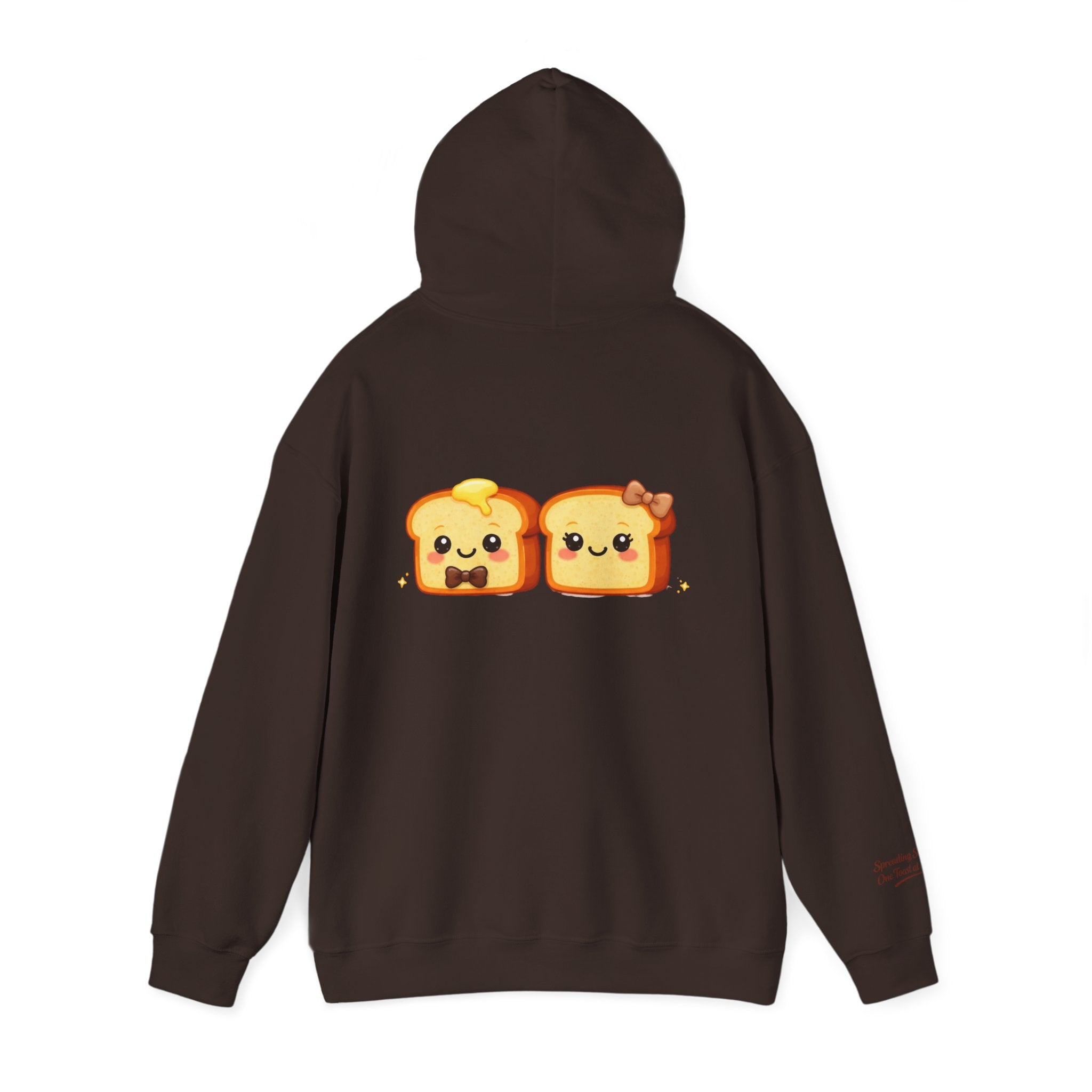 Lightweight Hoodie - ToastyJerry & Wifey Hoodie (Large text)