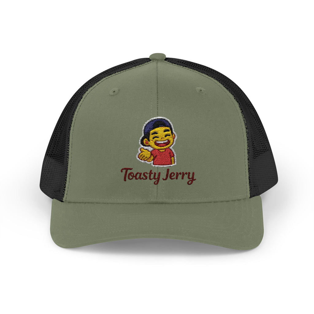ToastyJerry Emoji - Embroidered Trucker Hat