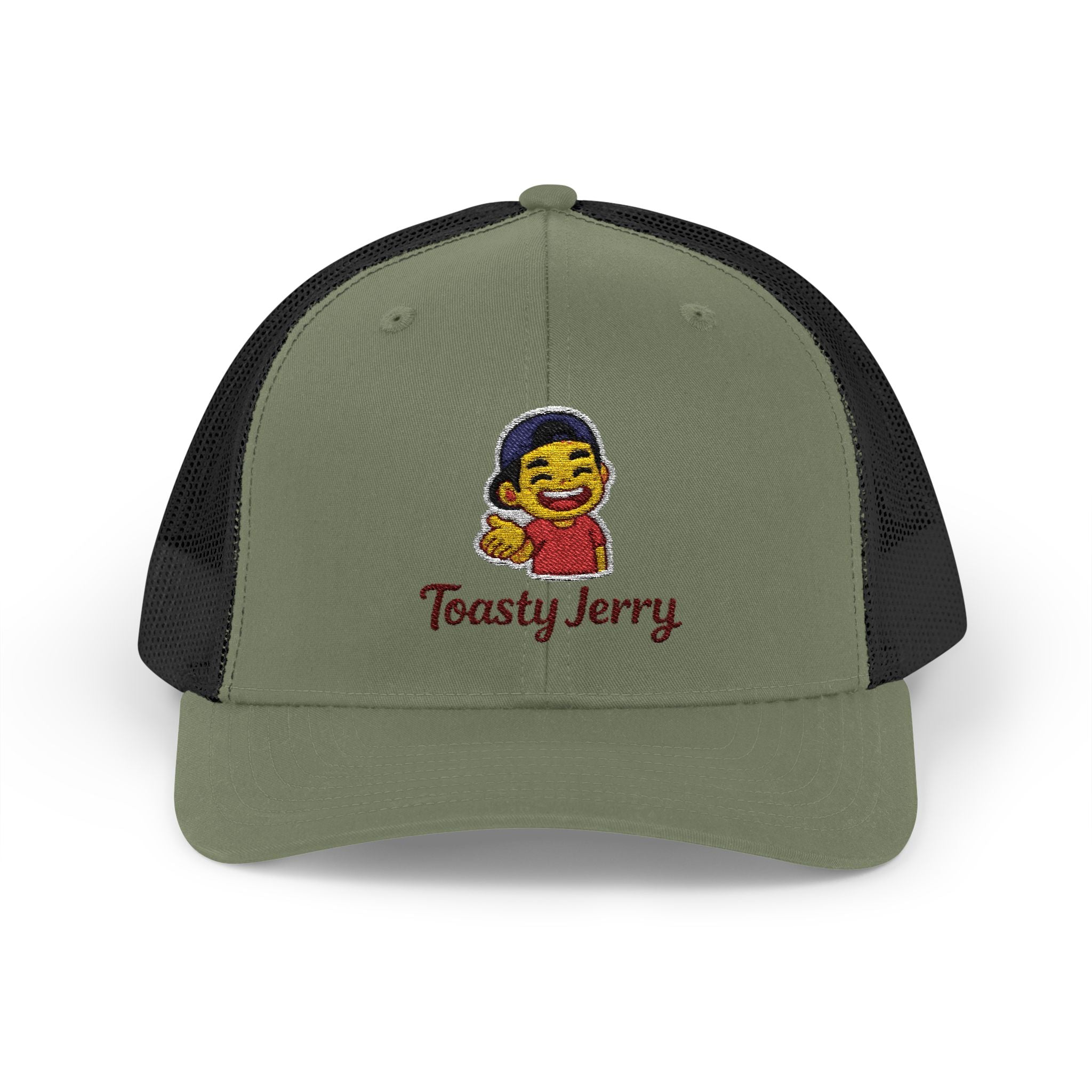 ToastyJerry Emoji - Embroidered Trucker Hat