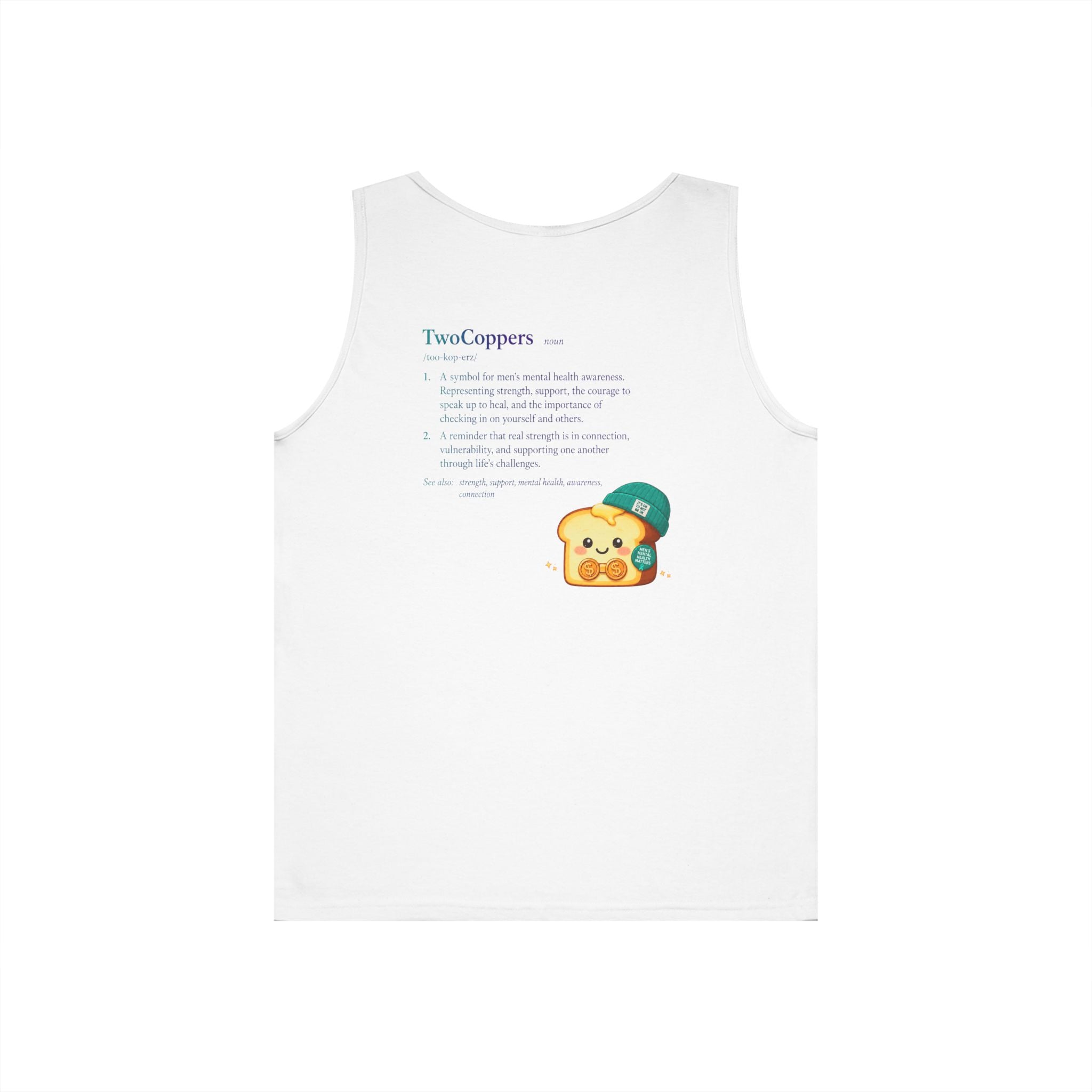 TwoCoppers Definition Tank Top