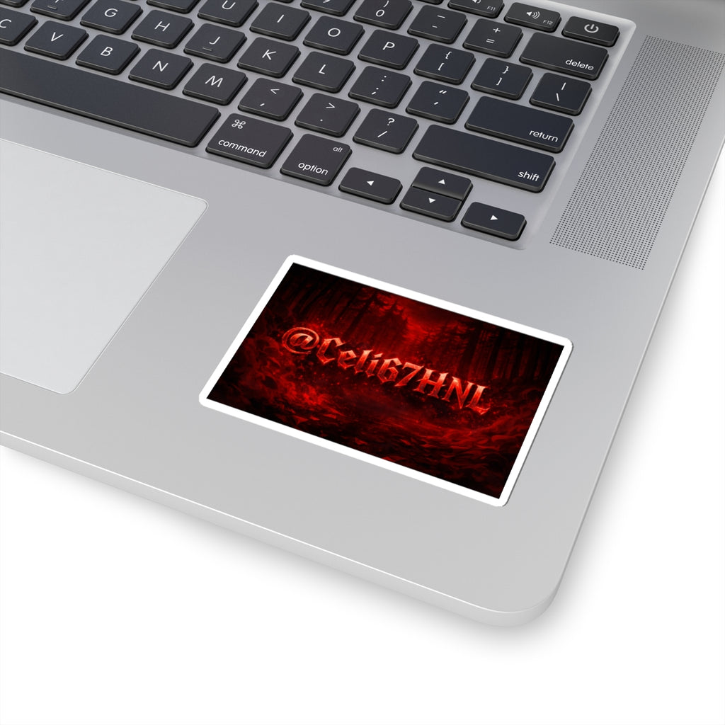 Kiss-Cut Sticker – @Celi67HNL