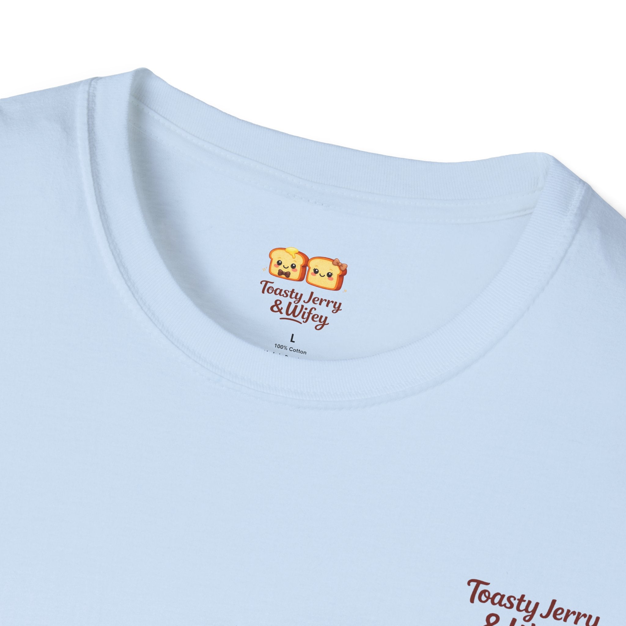 T-Shirt — 'ToastyJerry & Wifey' Toasty Jerry Graphic Tee