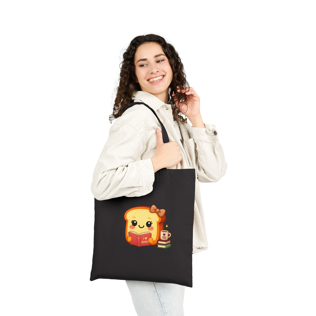 Cute Wifey Book Lover Tote Bag
