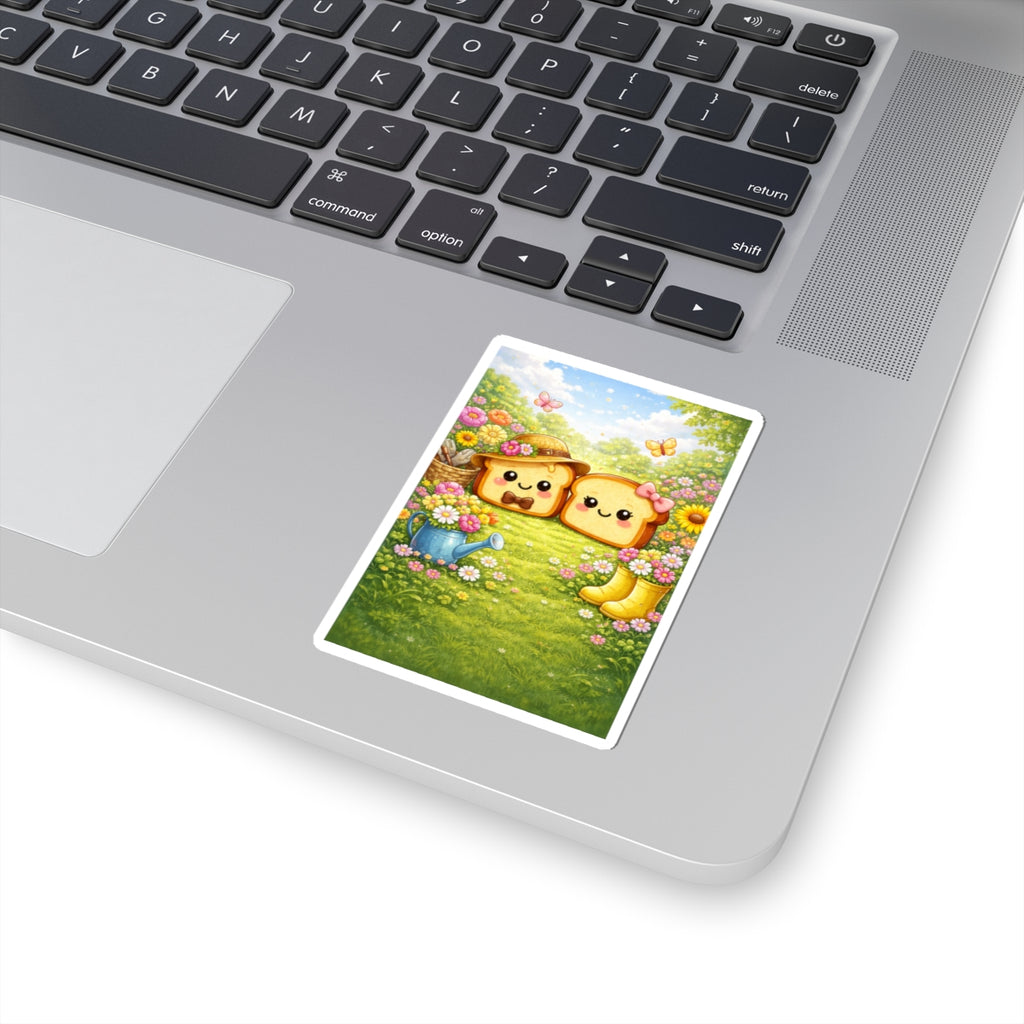 Cute Toasty May Stickers