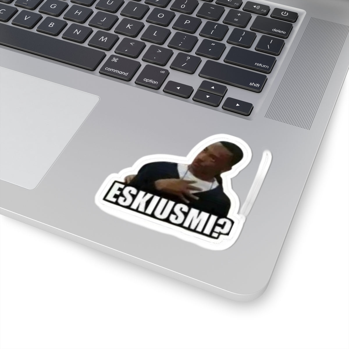 ESKIUSMI? Meme Kiss-Cut Sticker