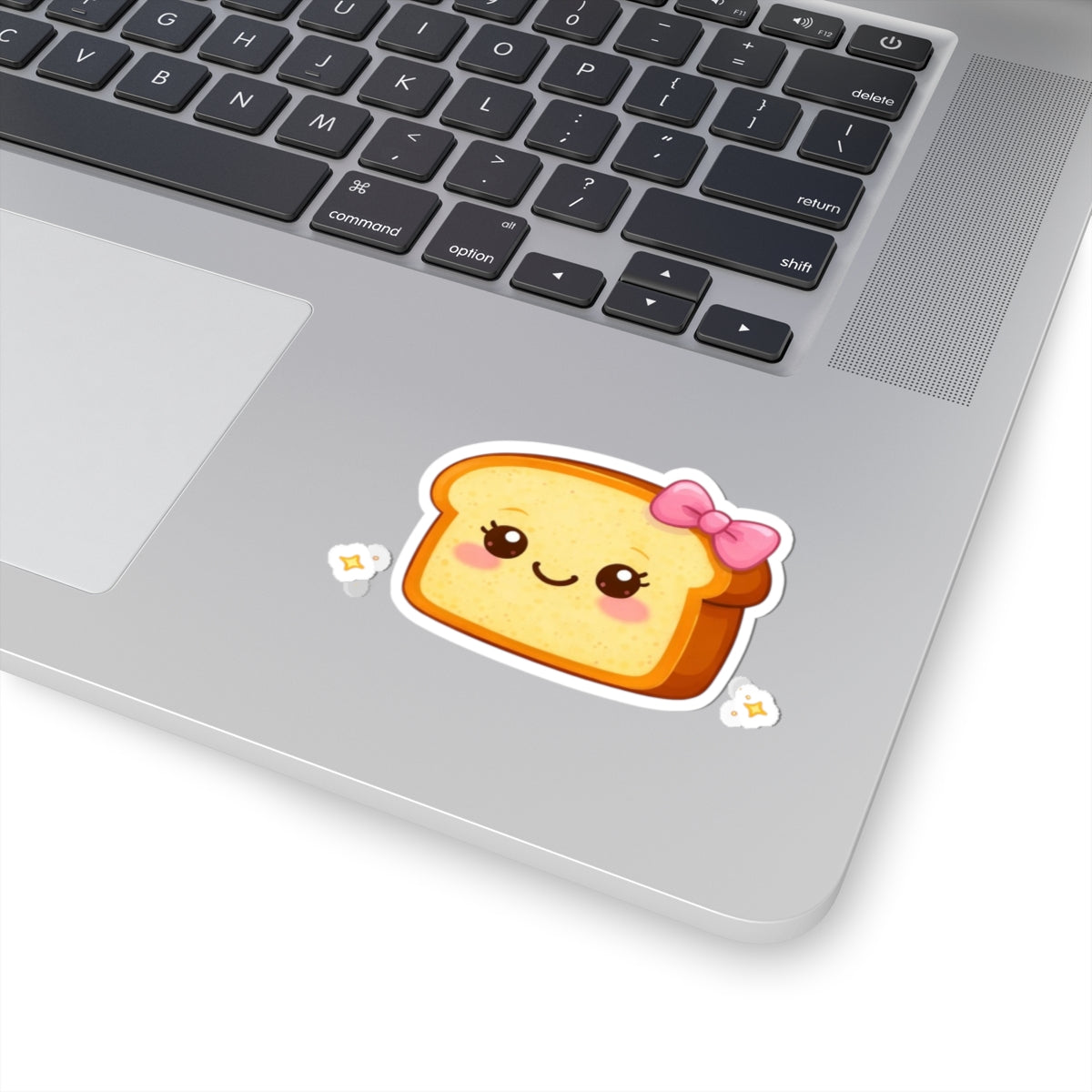 Kiss-Cut  Sticker — Toasty Pink Bow