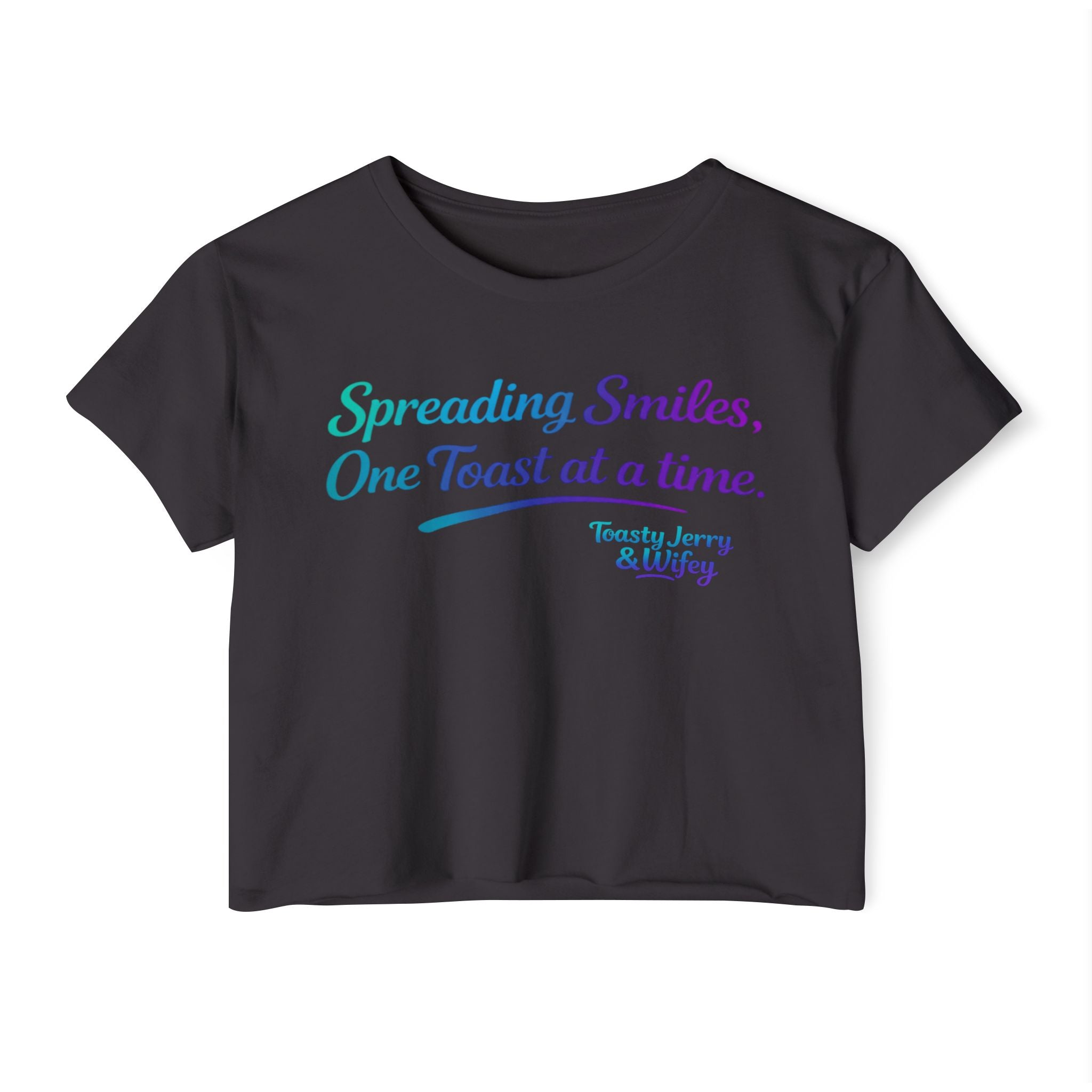 TwoCoppers Definition Festival Crop Top