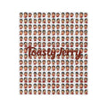 ToastyJerry Emoji - Velveteen Microfiber Blanket