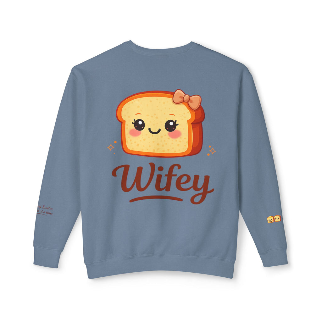 Wifey Crewneck Sweatshirt