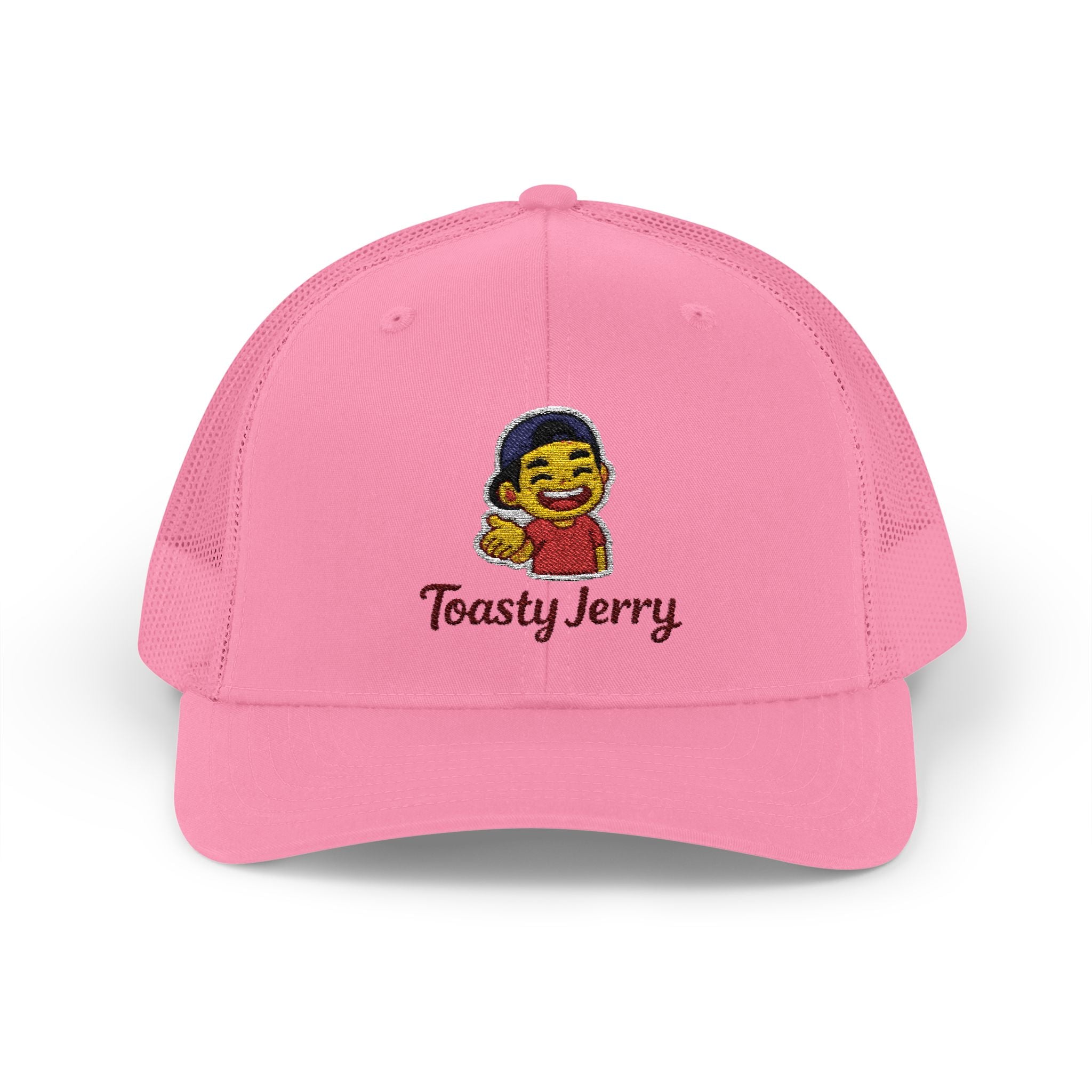 ToastyJerry Emoji - Embroidered Trucker Hat