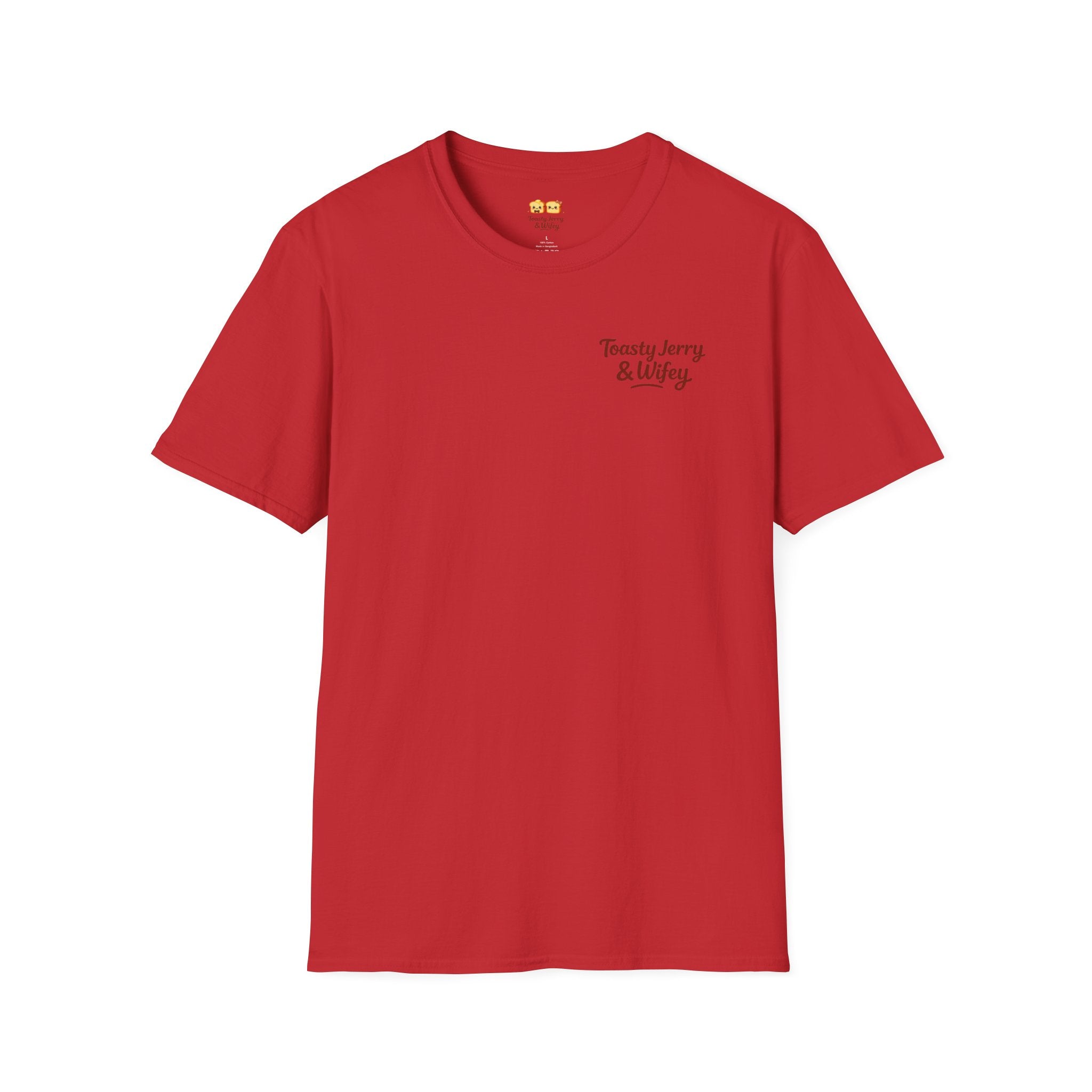Toasty Hubby SoftStyle Tee