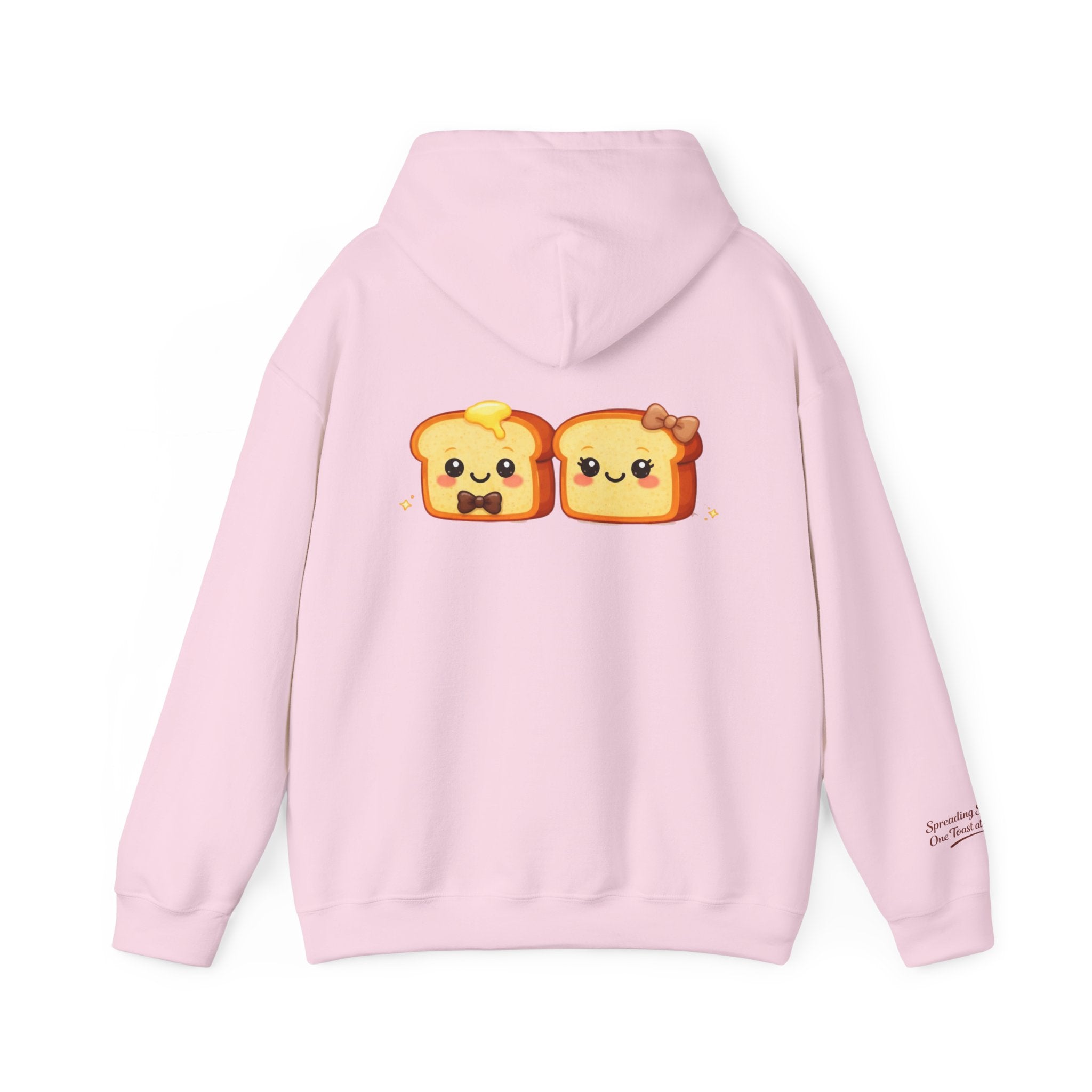 Lightweight Hoodie - ToastyJerry & Wifey Hoodie (Large text)