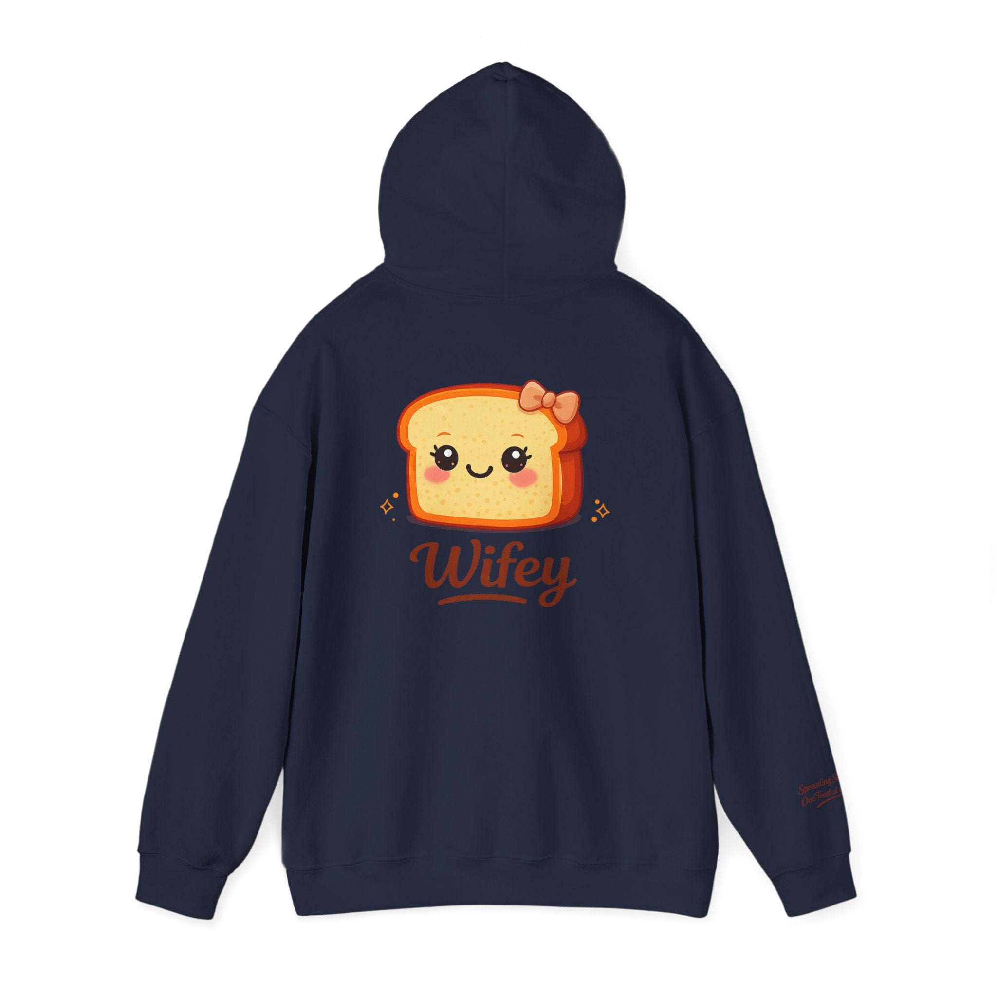 Lightweight Hoodie — Wifey Graphic Hoodie