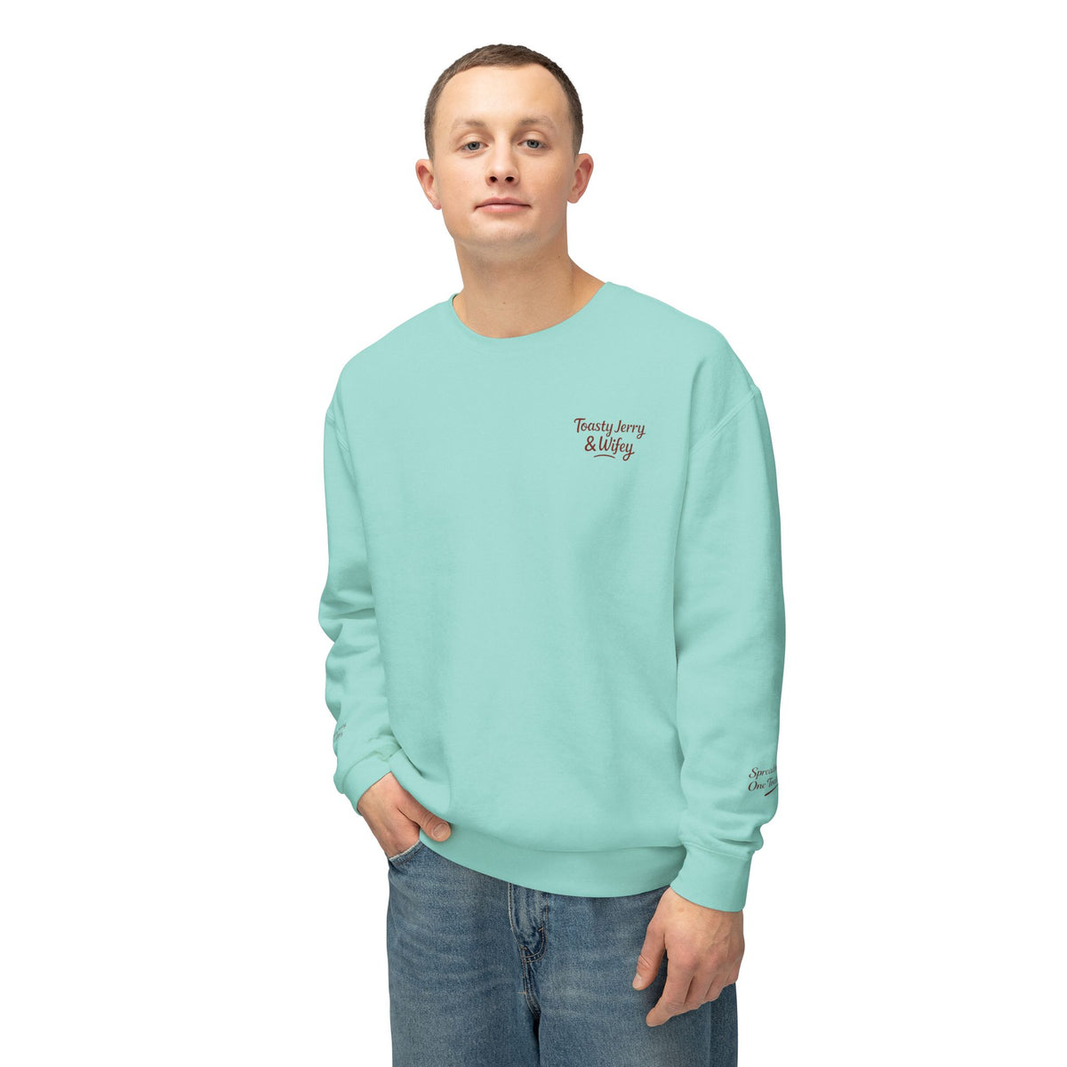 Hubby Crewneck Sweatshirt