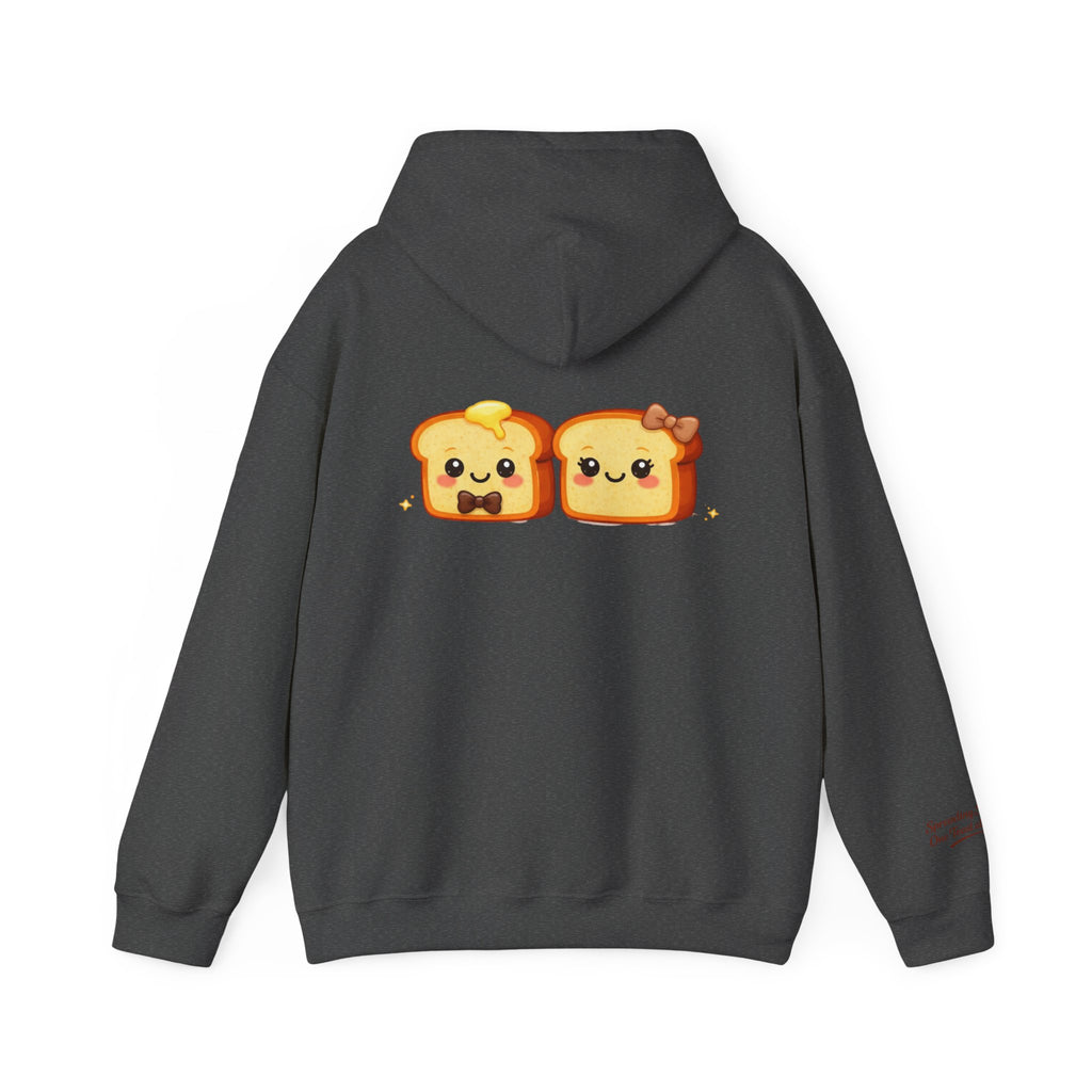 Lightweight Hoodie - ToastyJerry & Wifey Hoodie (Large text)