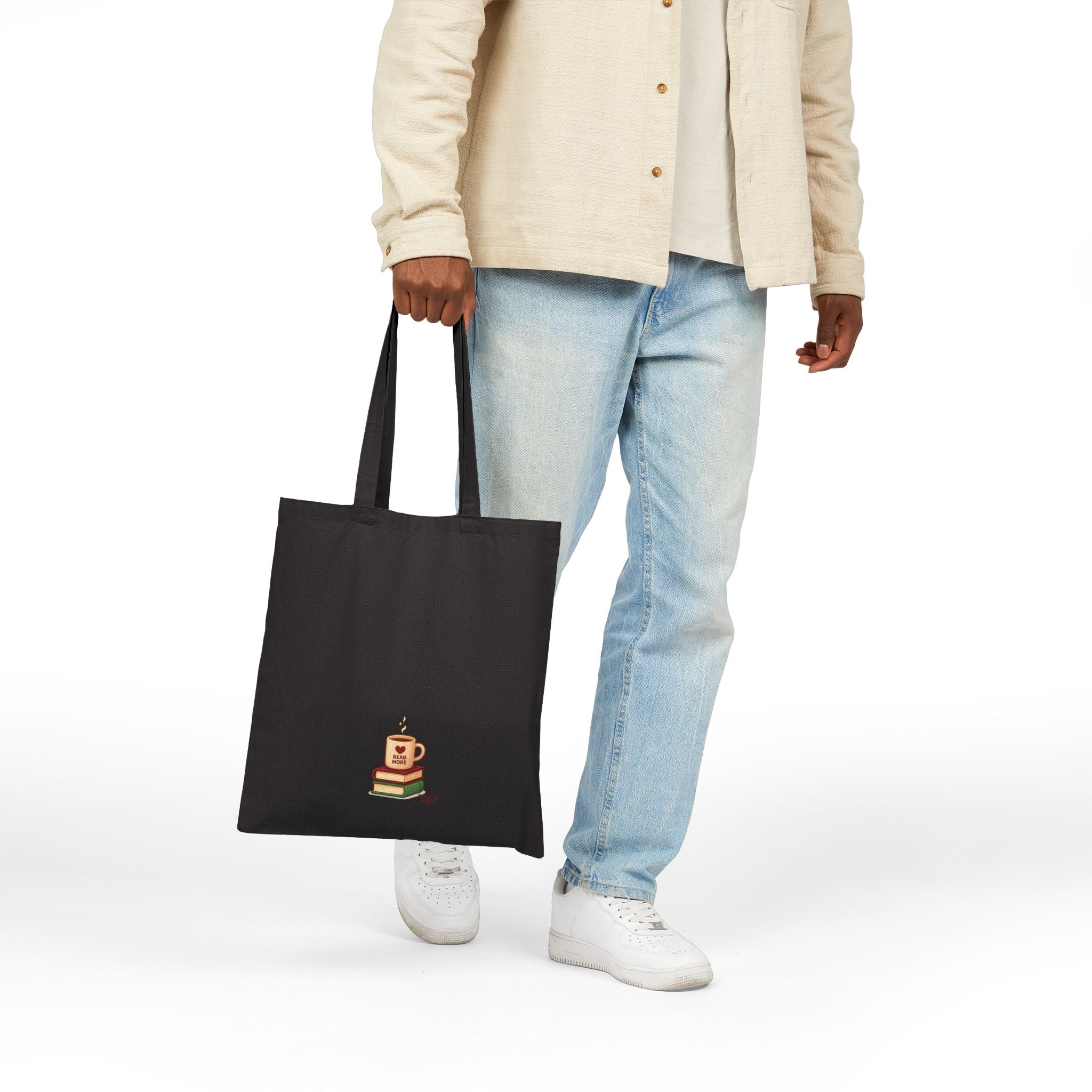 Cozy Hubby Book Lover Tote Bag