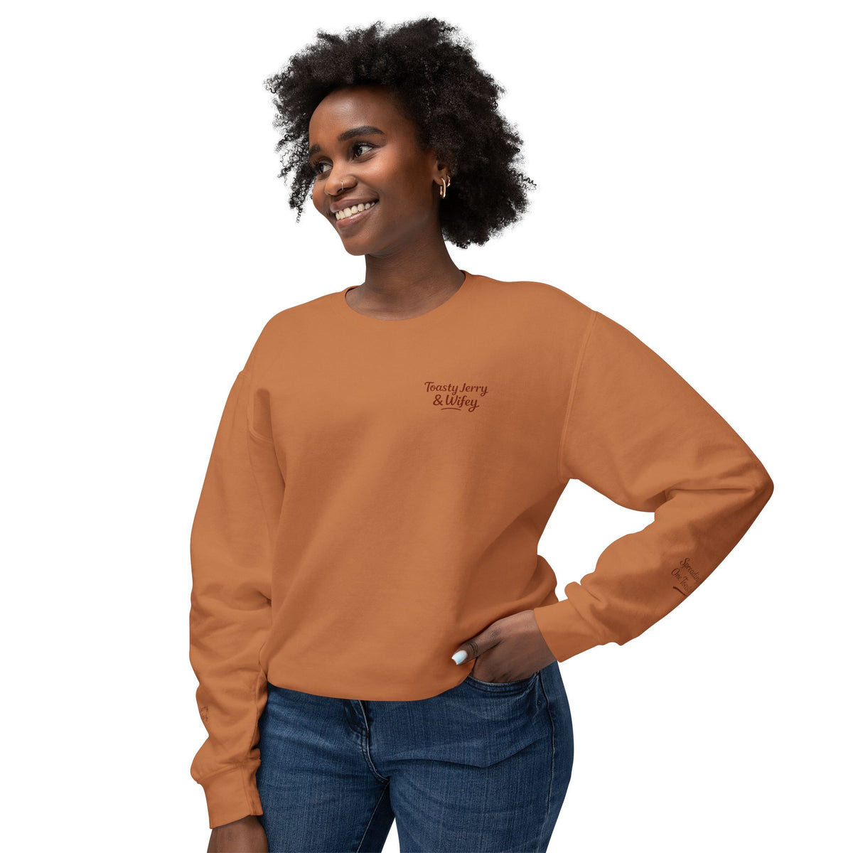 Wifey Crewneck Sweatshirt