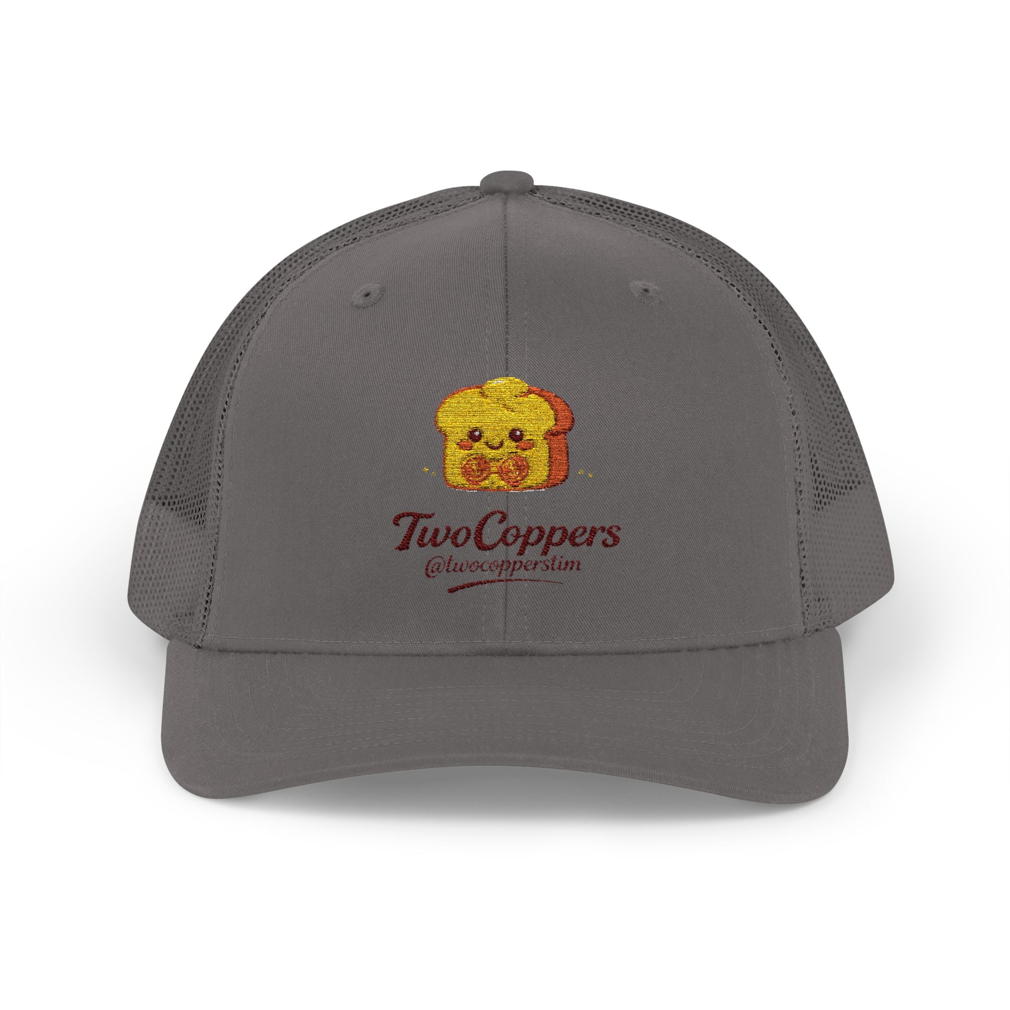 TwoCoppers @twocopperstim Trucker Hat