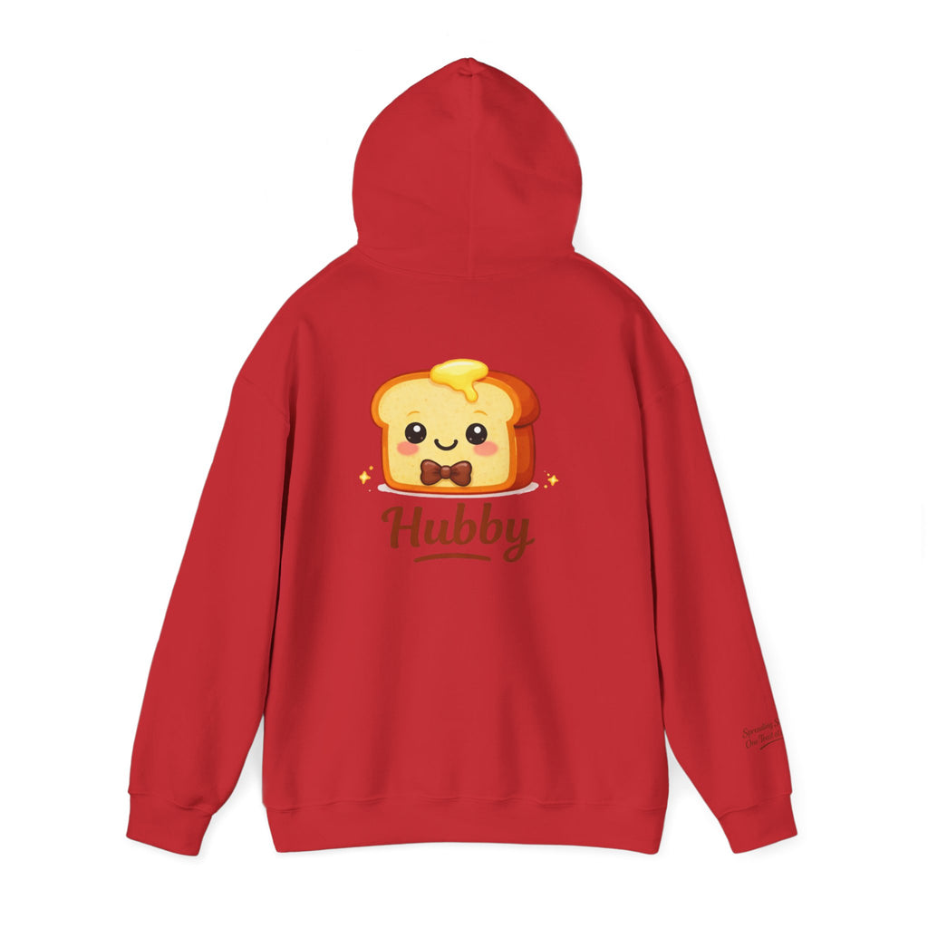 Lightweight Hoodie — Hubby Graphic Hoodie
