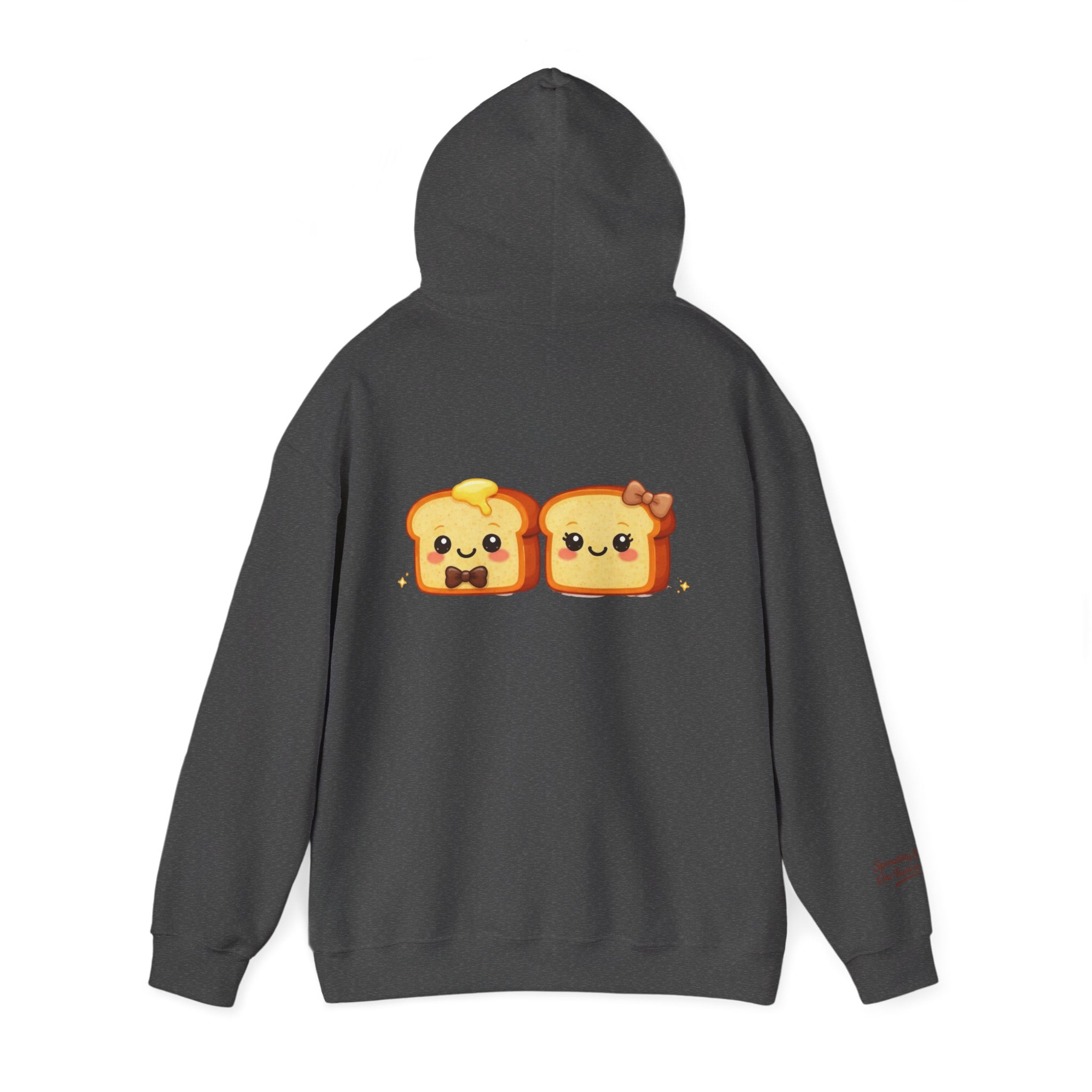 Lightweight Hoodie - ToastyJerry & Wifey Hoodie (Large text)