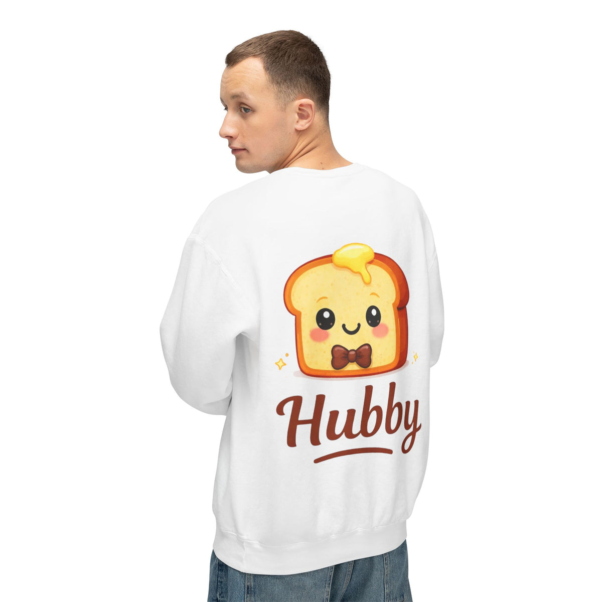 Hubby Crewneck Sweatshirt